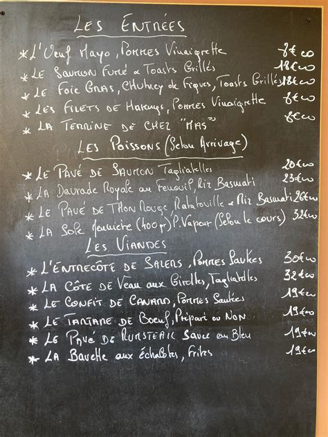 saint laurent cafe, paris menu